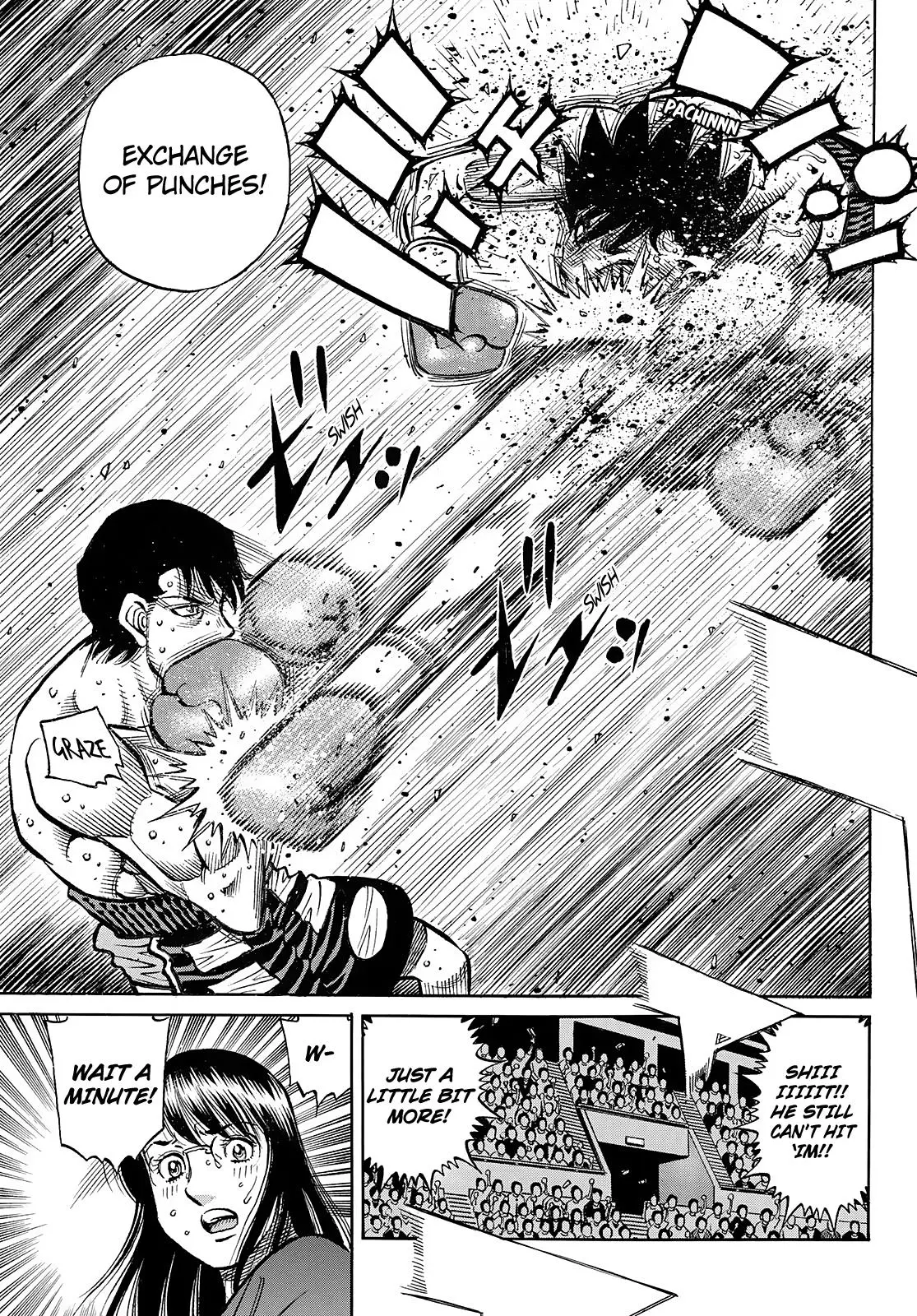Hajime No Ippo - Chapter 1511 - Image 8