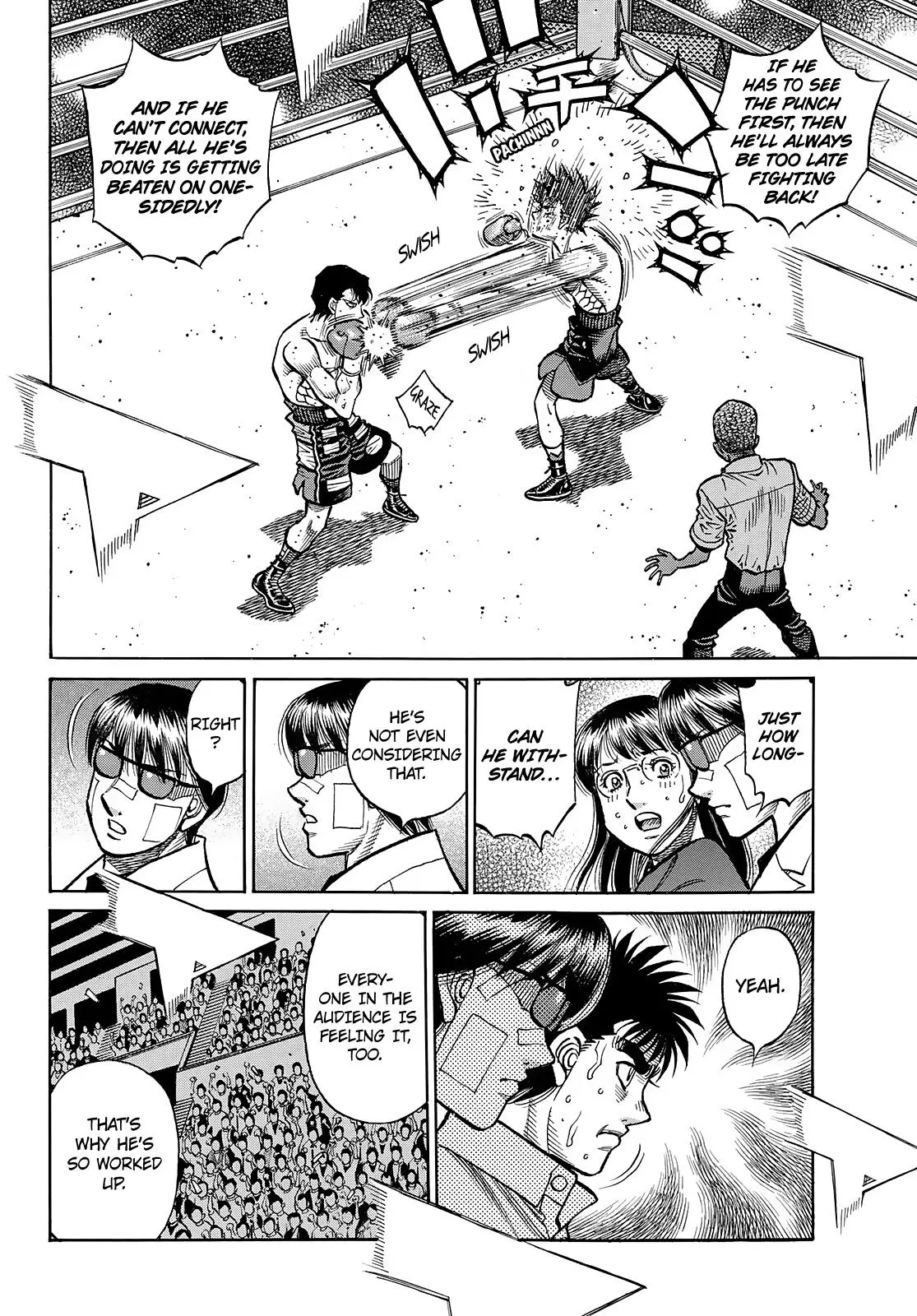 Hajime No Ippo - Chapter 1511 - Image 9