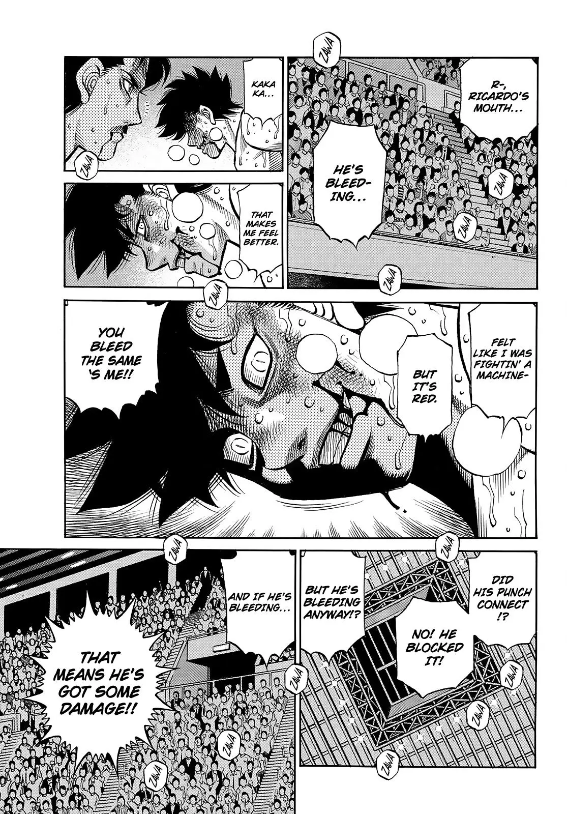 Hajime No Ippo - Chapter 1512 - Image 4