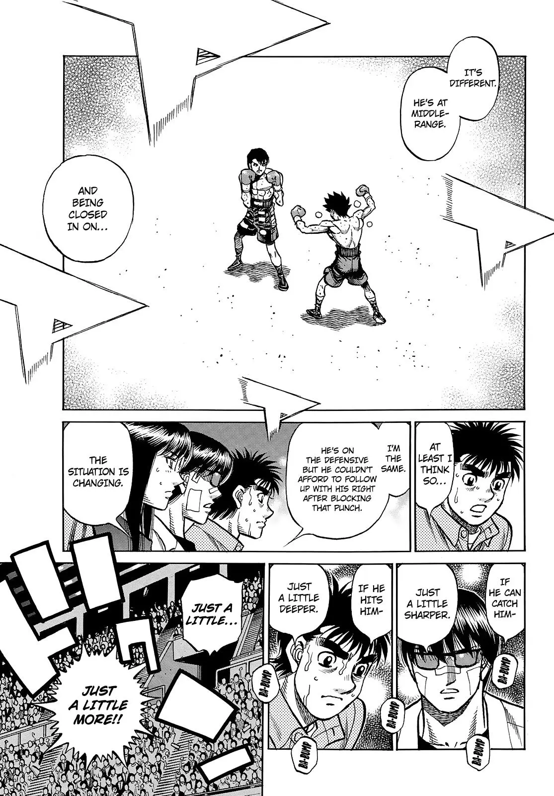 Hajime No Ippo - Chapter 1512 - Image 7