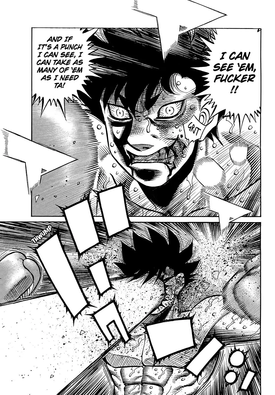 Hajime No Ippo - Chapter 1512 - Image 11