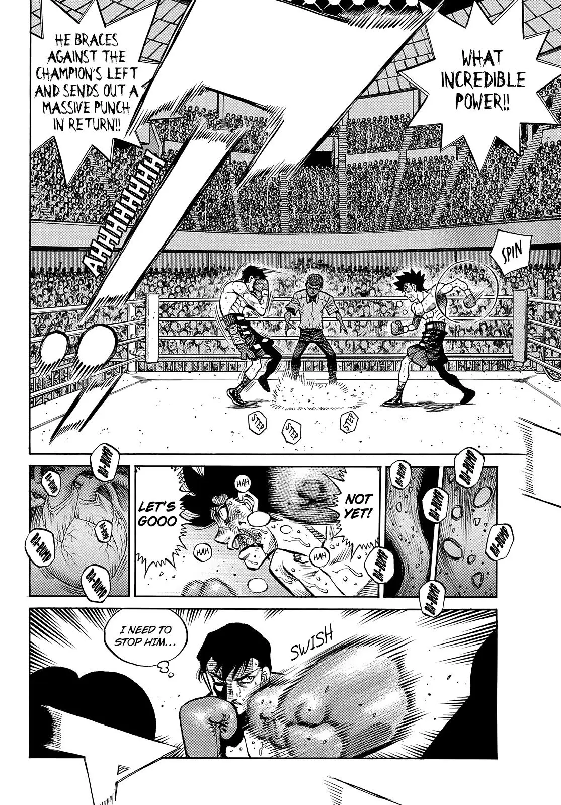 Hajime No Ippo - Chapter 1513 - Image 4