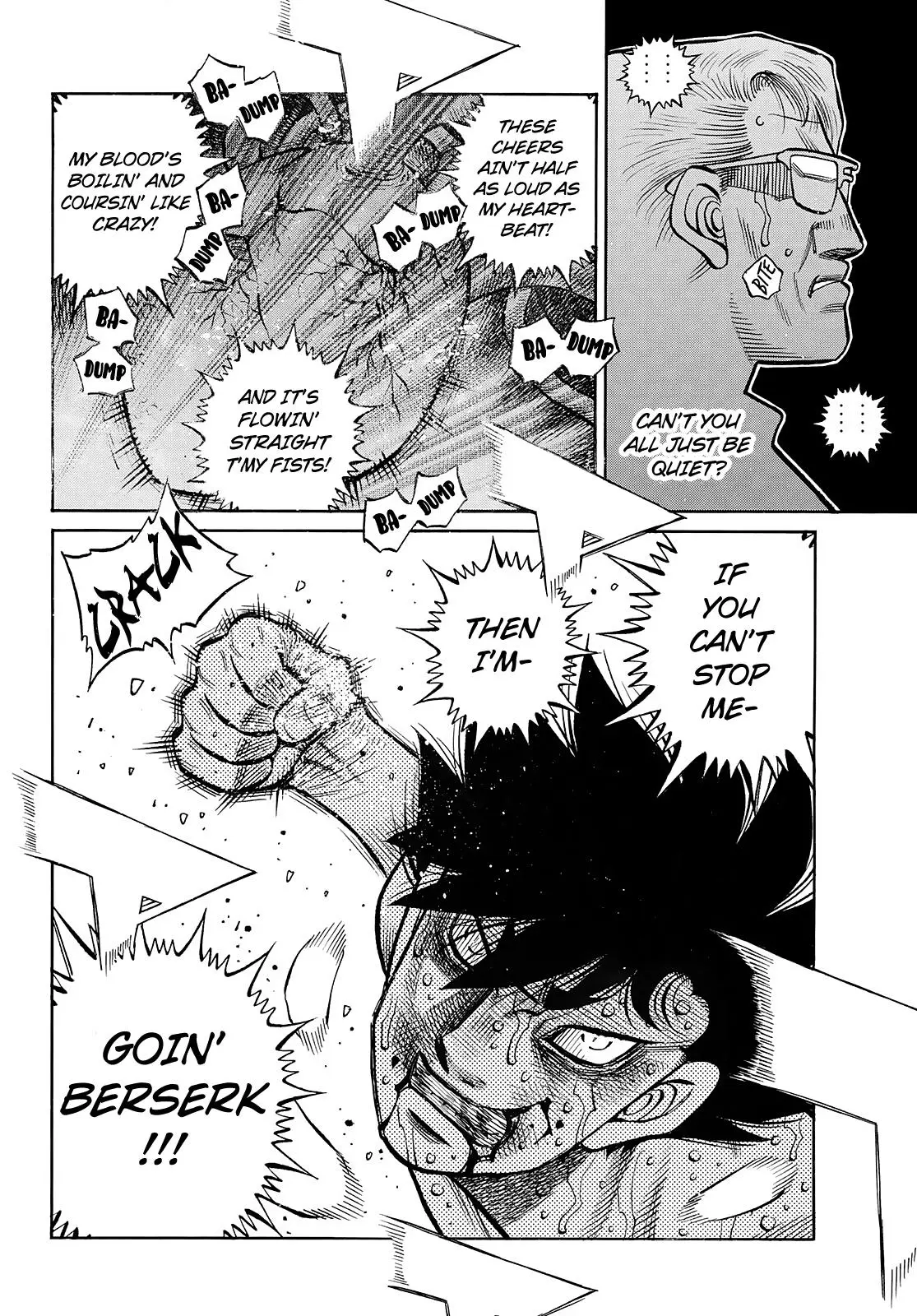 Hajime No Ippo - Chapter 1513 - Image 8