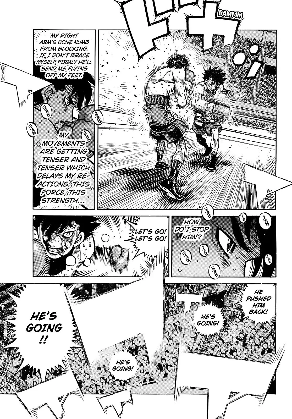 Hajime No Ippo - Chapter 1513 - Image 9
