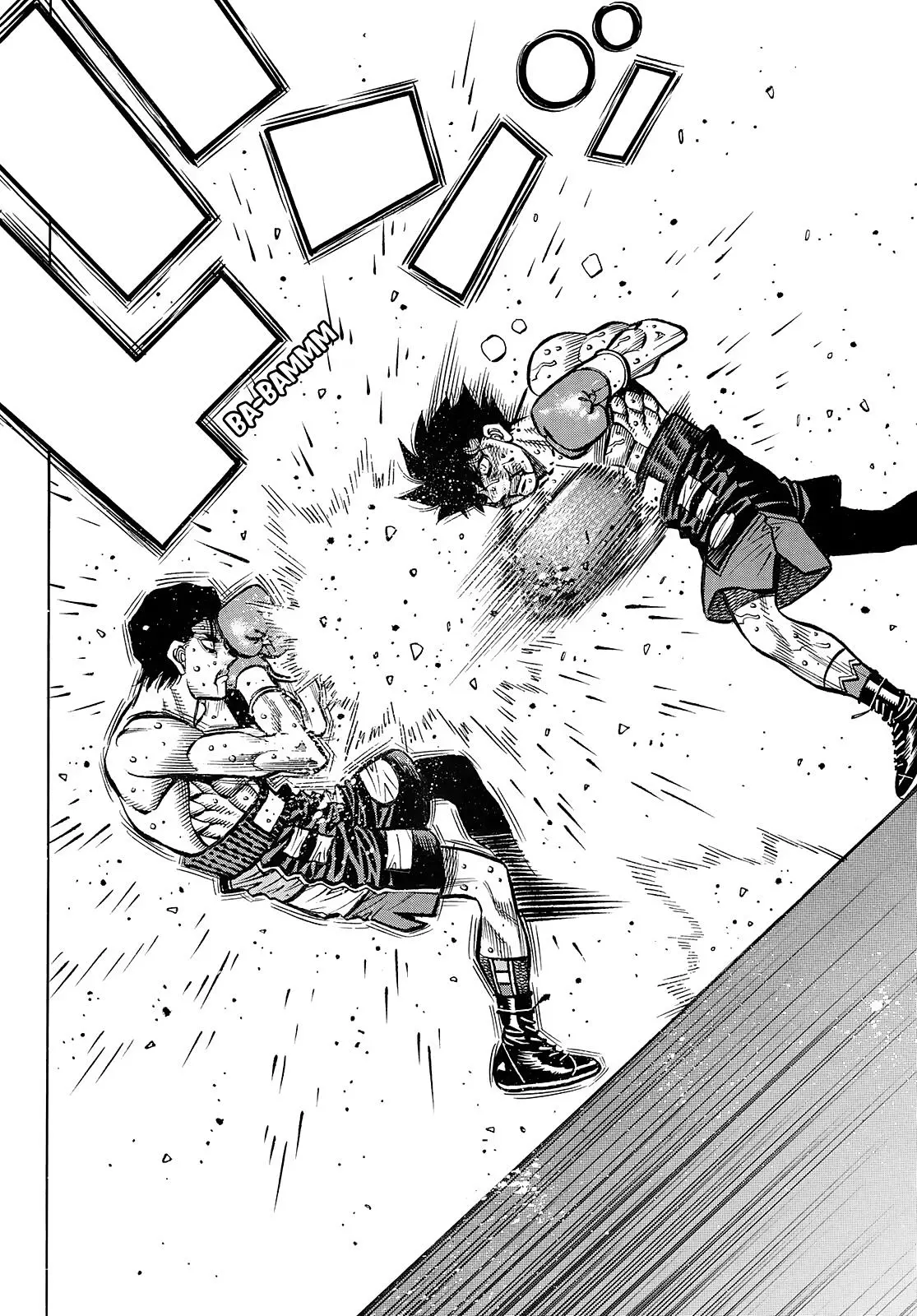 Hajime No Ippo - Chapter 1513 - Image 10