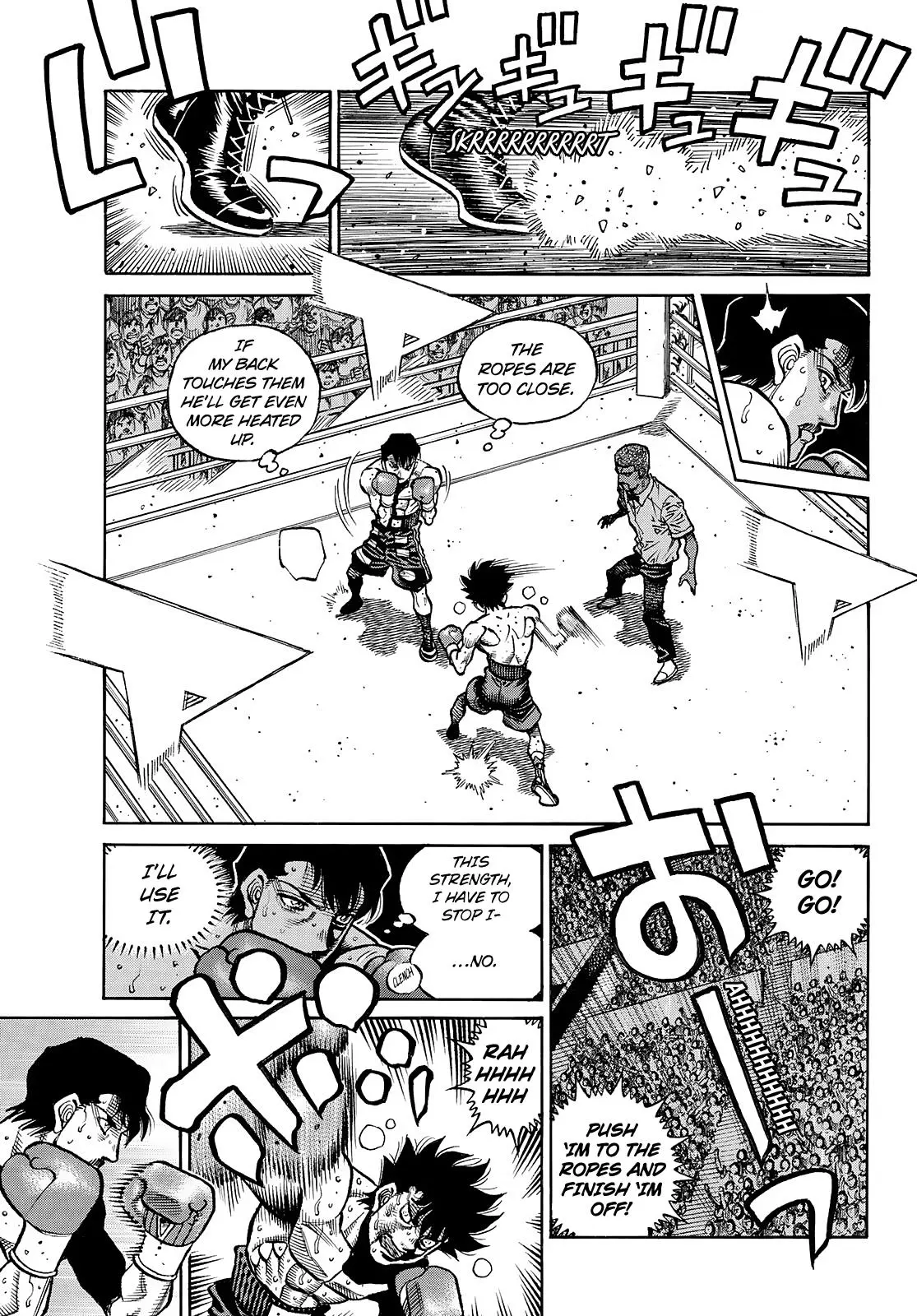 Hajime No Ippo - Chapter 1513 - Image 11
