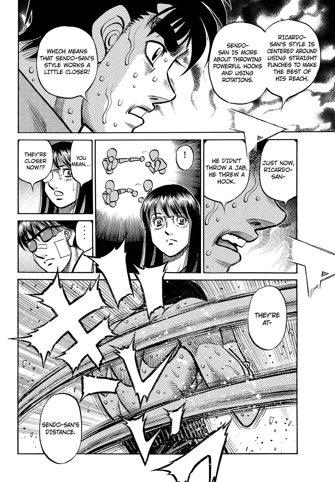Hajime No Ippo - Chapter 1513 - Image 14