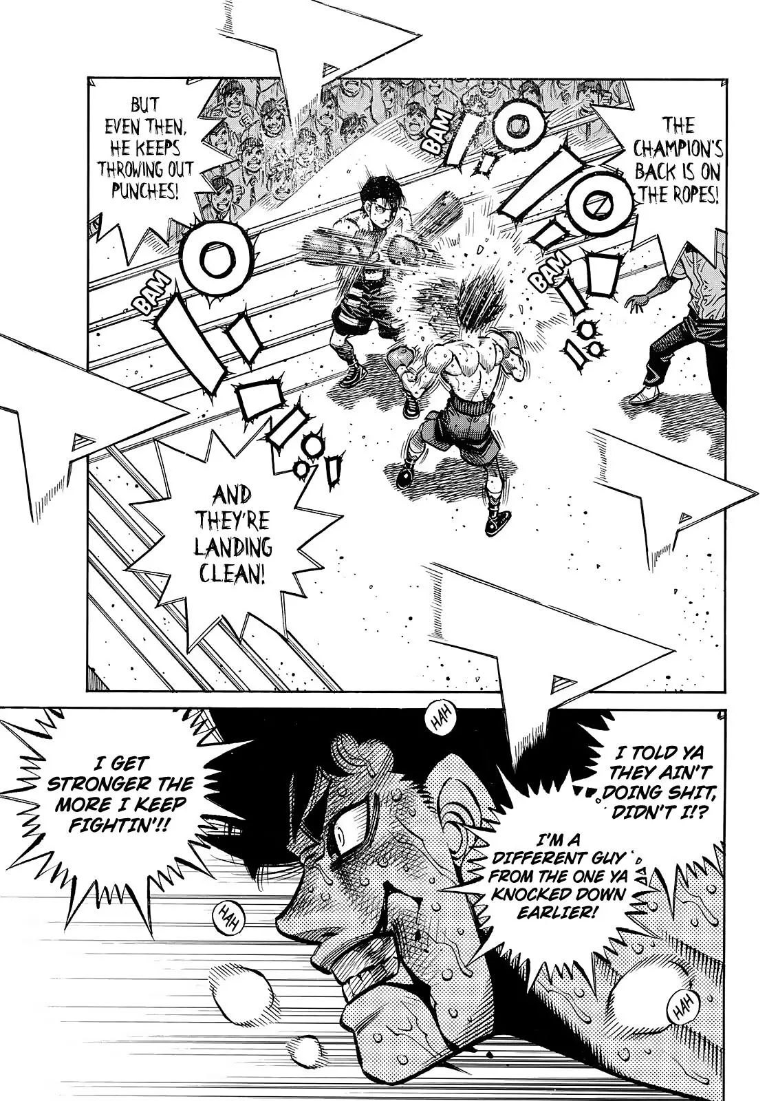 Hajime No Ippo - Chapter 1513 - Image 15