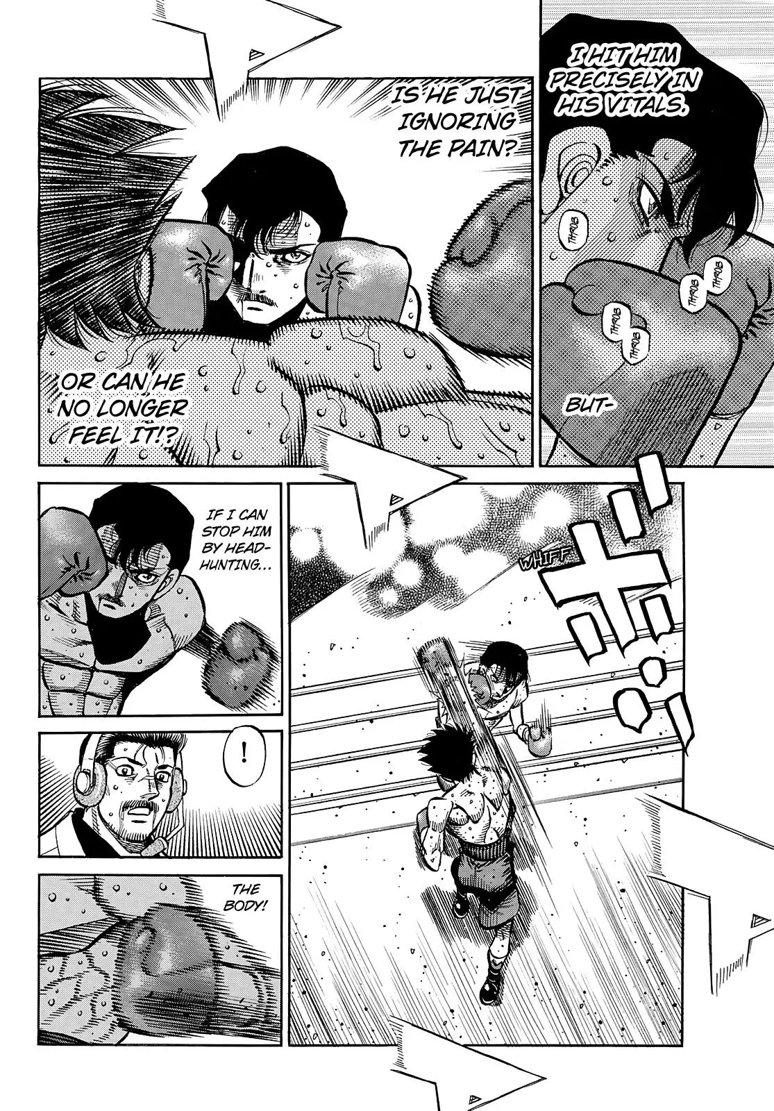 Hajime No Ippo - Chapter 1514 - Image 5