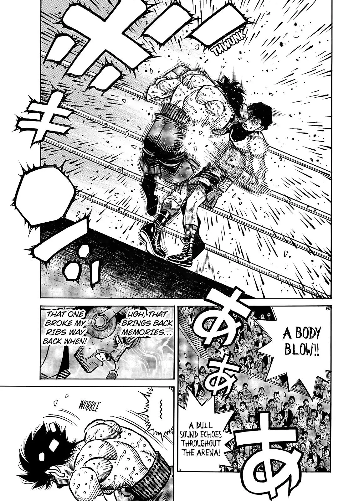 Hajime No Ippo - Chapter 1514 - Image 6