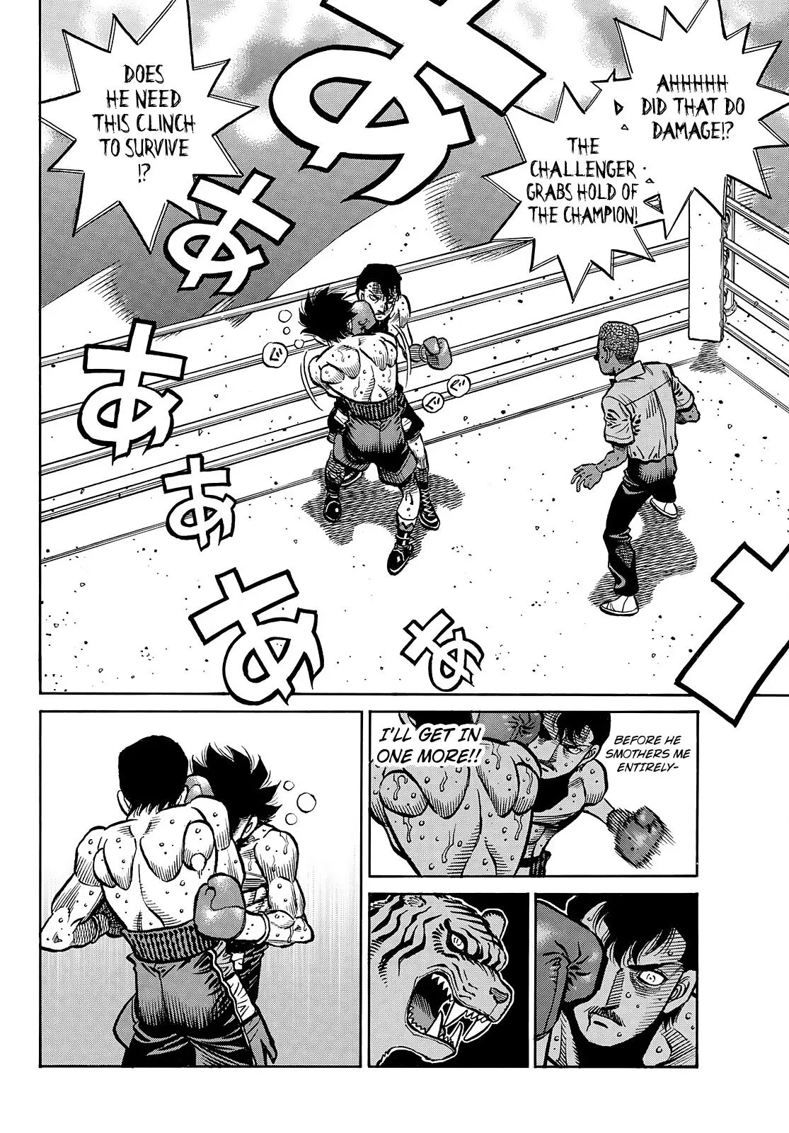 Hajime No Ippo - Chapter 1514 - Image 7
