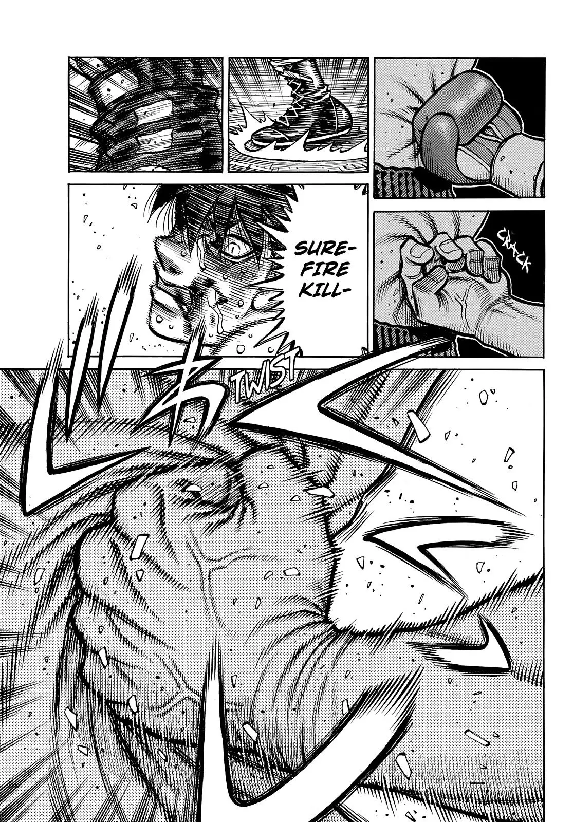 Hajime No Ippo - Chapter 1514 - Image 8