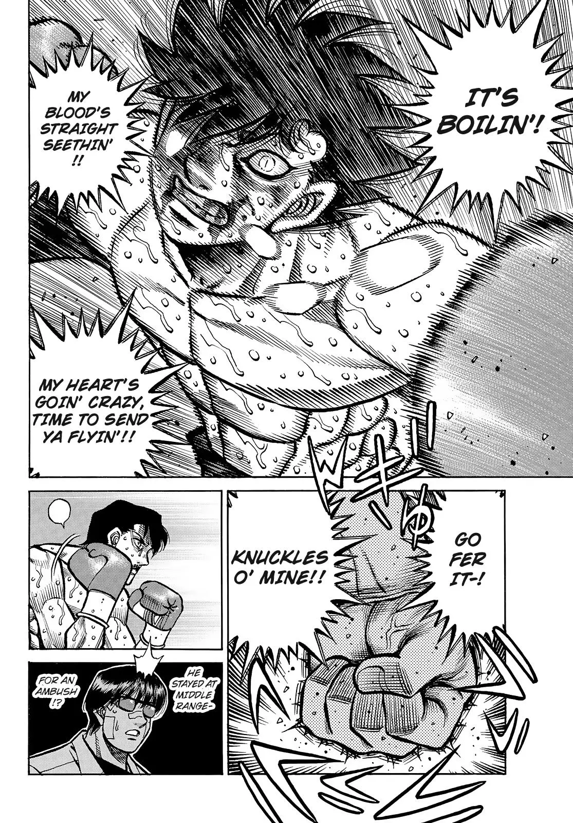Hajime No Ippo - Chapter 1514 - Image 13