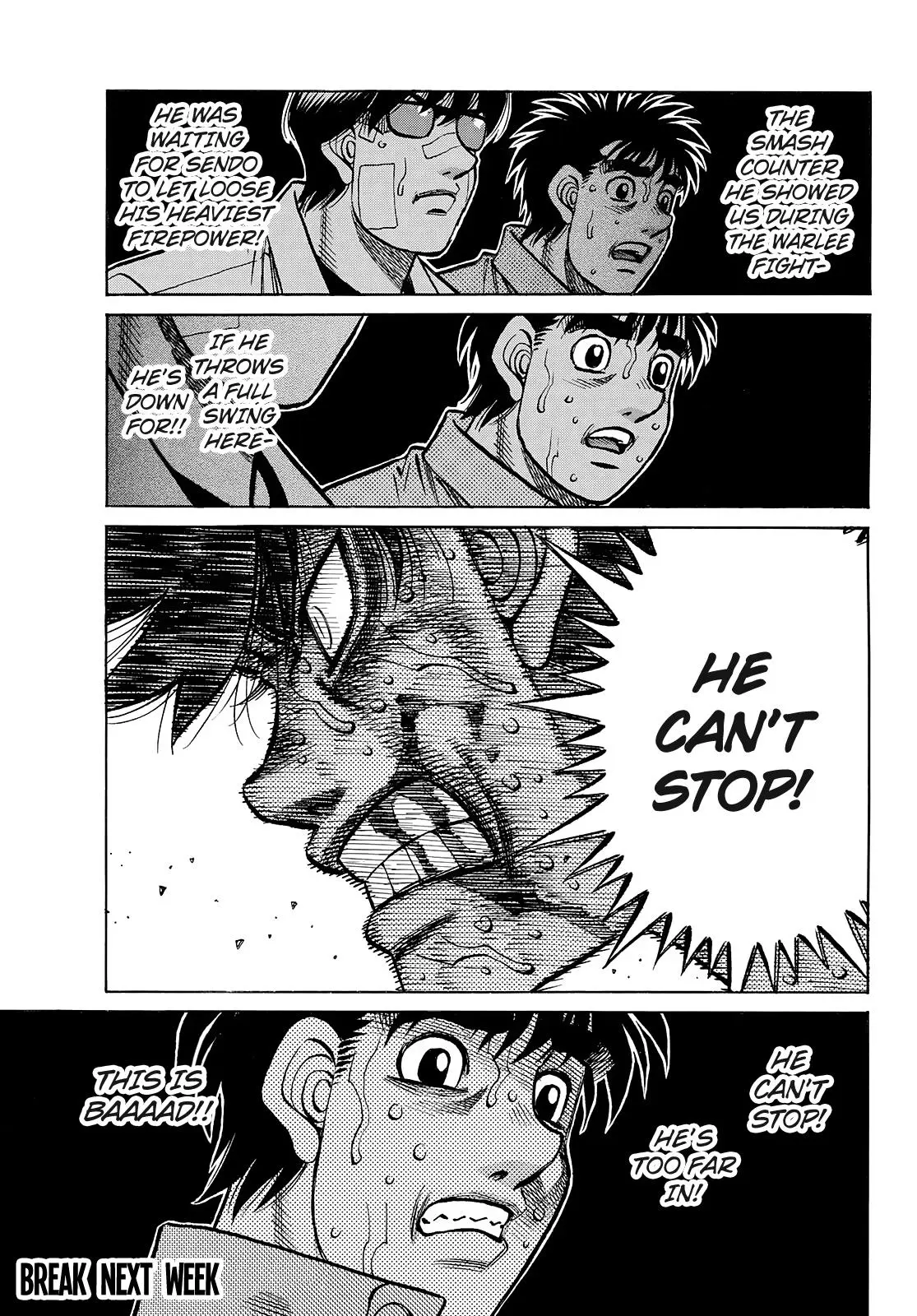 Hajime No Ippo - Chapter 1514 - Image 14