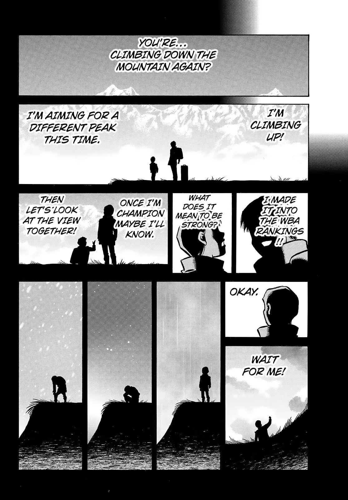 Hajime No Ippo - Chapter 1515 - Image 6