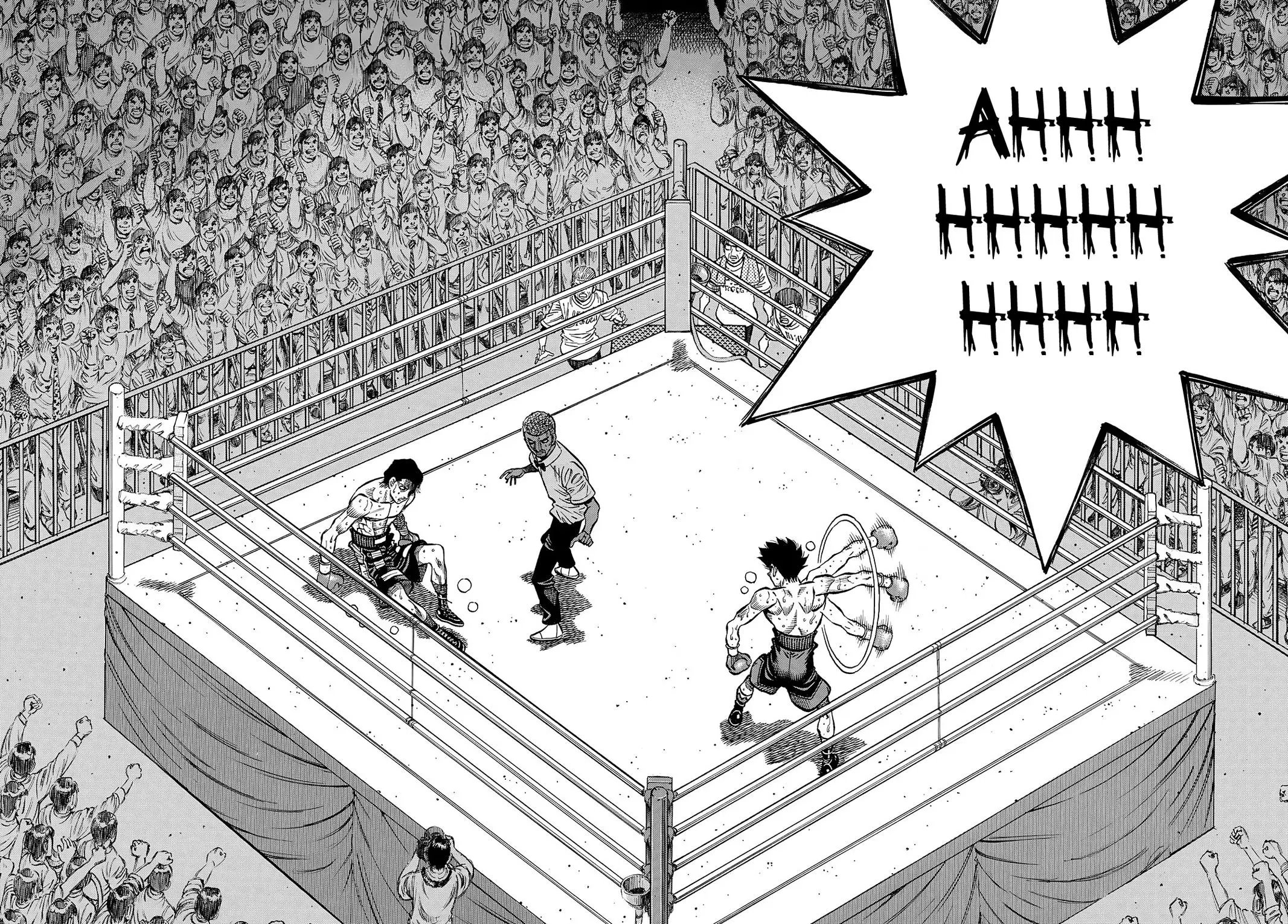 Hajime No Ippo - Chapter 1515 - Image 10