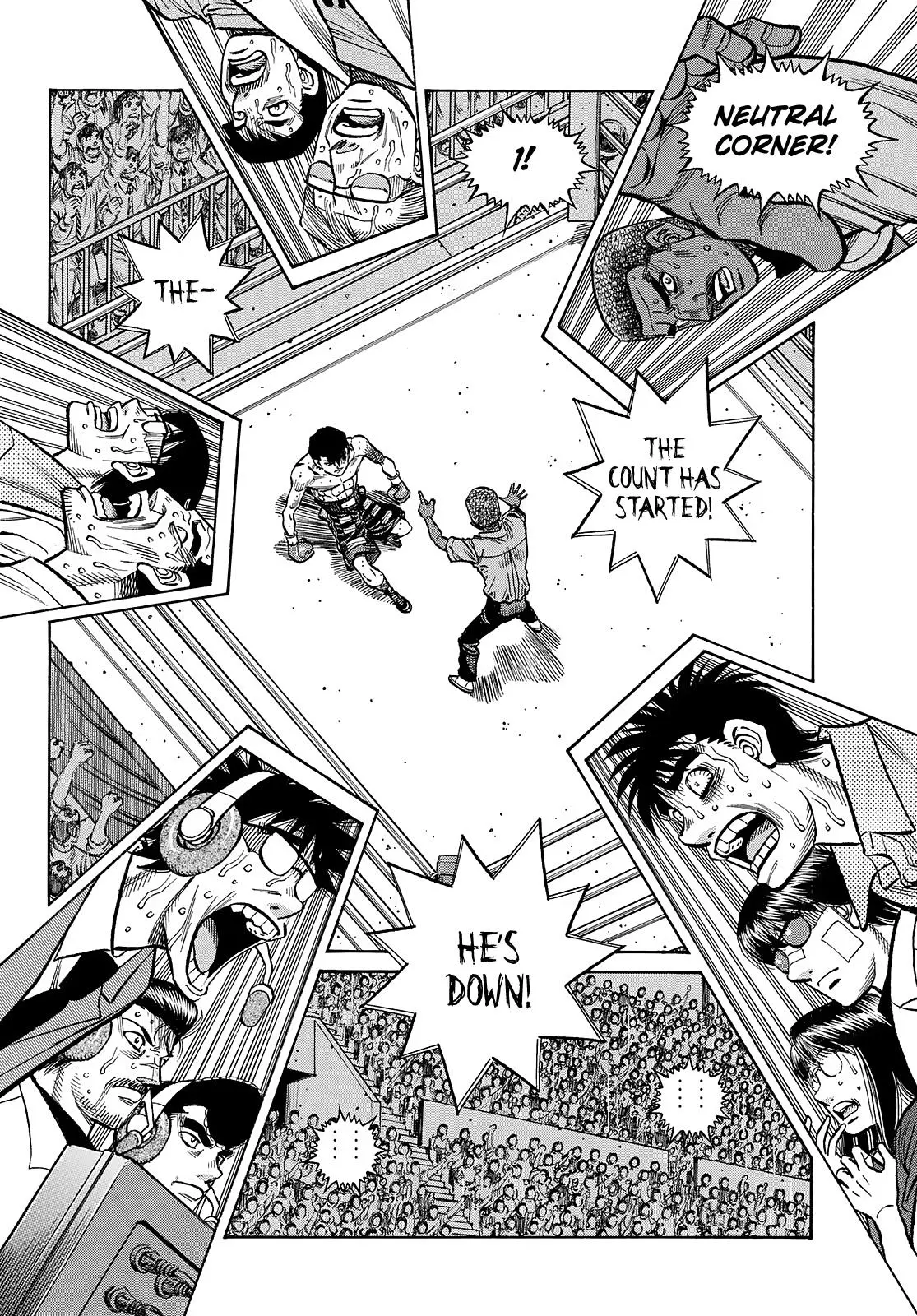 Hajime No Ippo - Chapter 1515 - Image 11