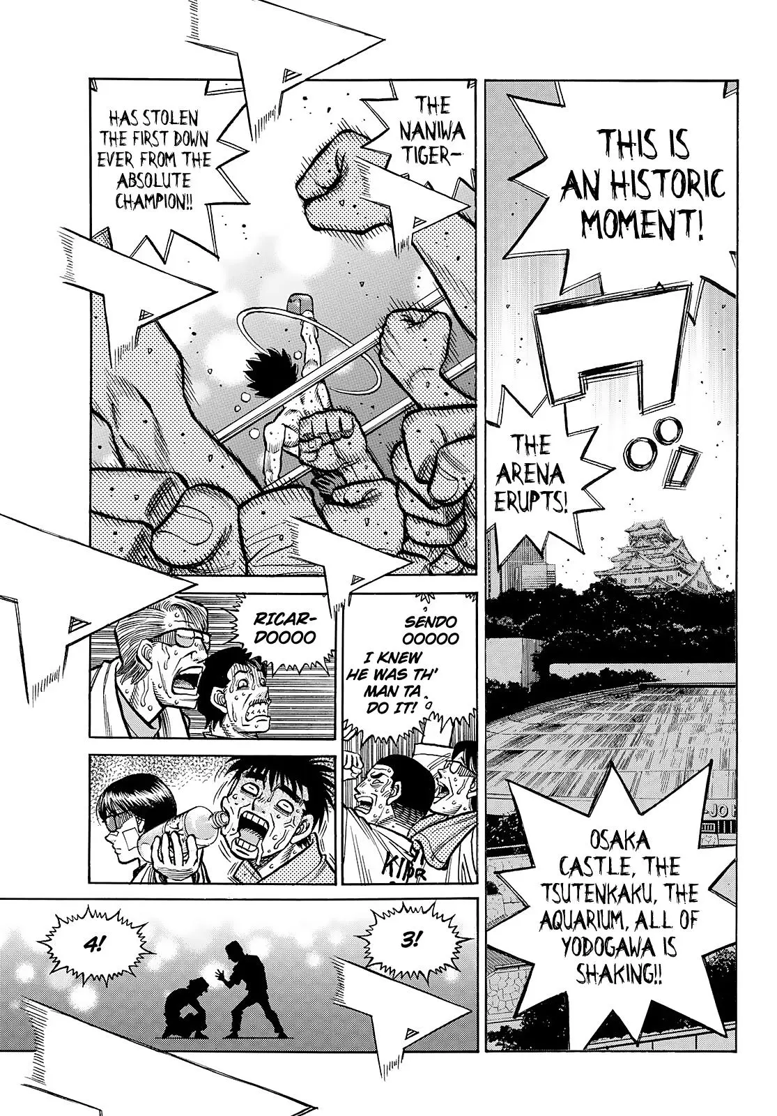 Hajime No Ippo - Chapter 1515 - Image 12