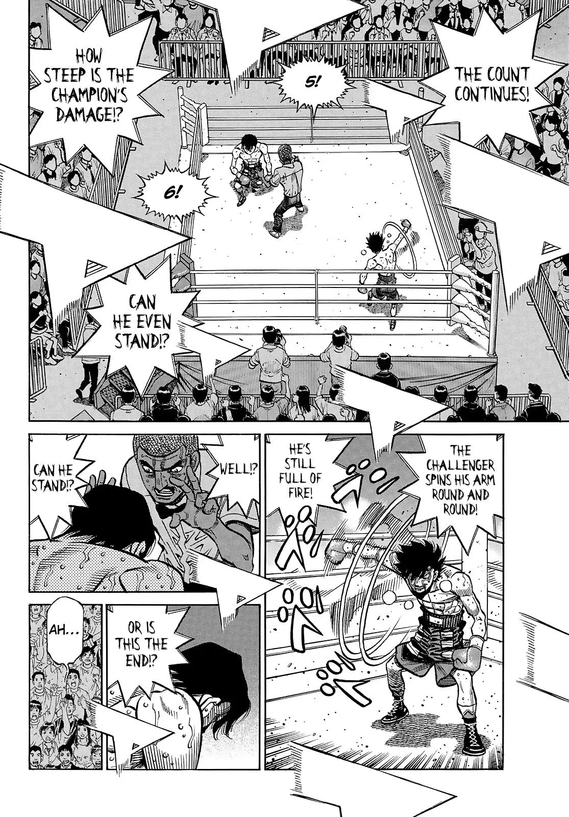 Hajime No Ippo - Chapter 1515 - Image 13