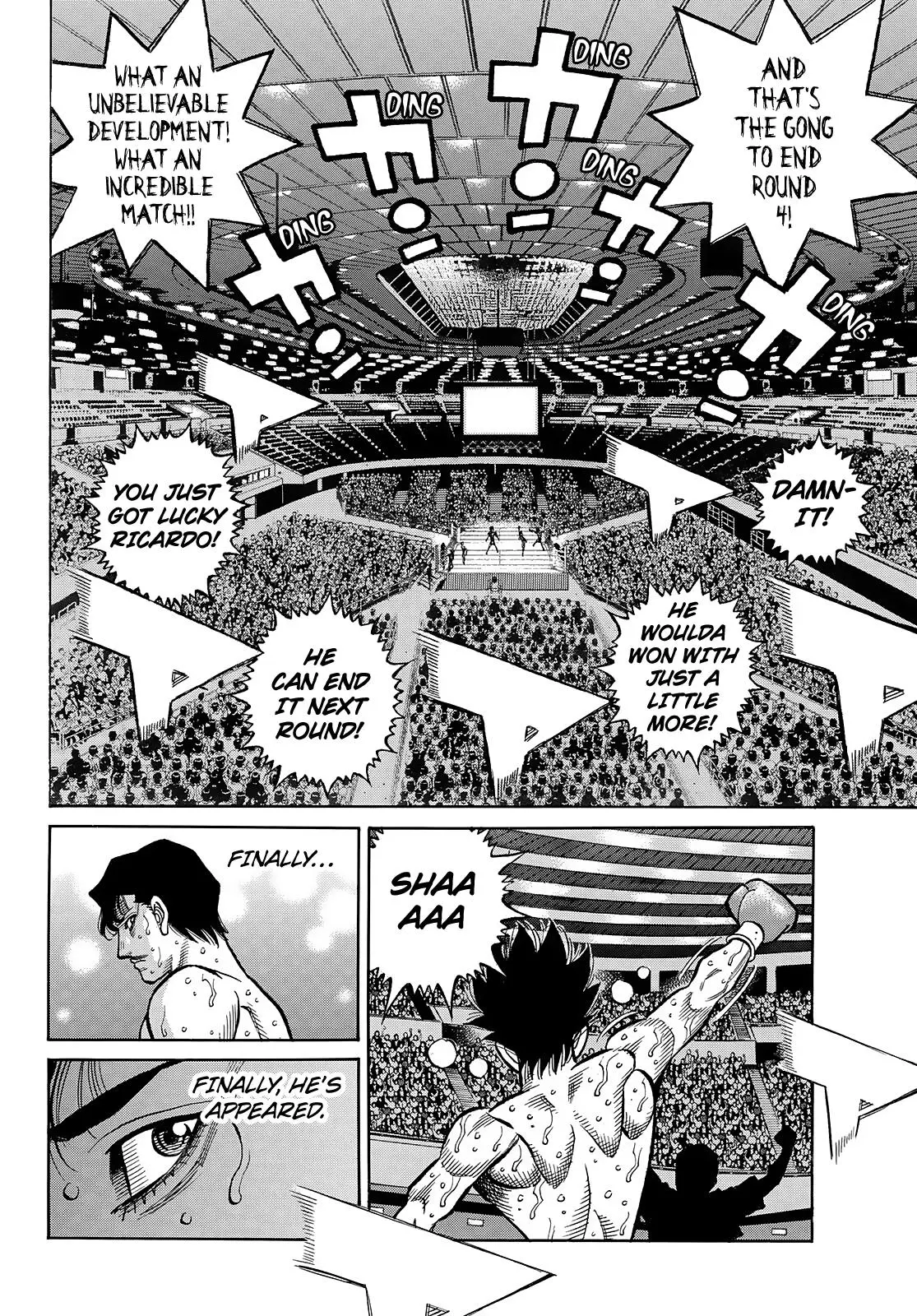 Hajime No Ippo - Chapter 1515 - Image 15