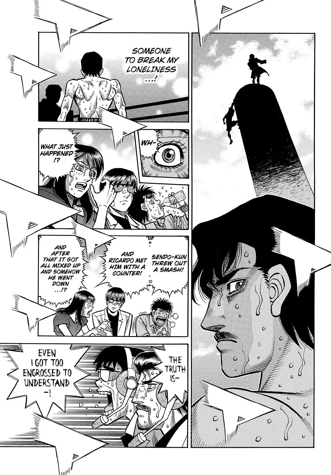 Hajime No Ippo - Chapter 1515 - Image 16