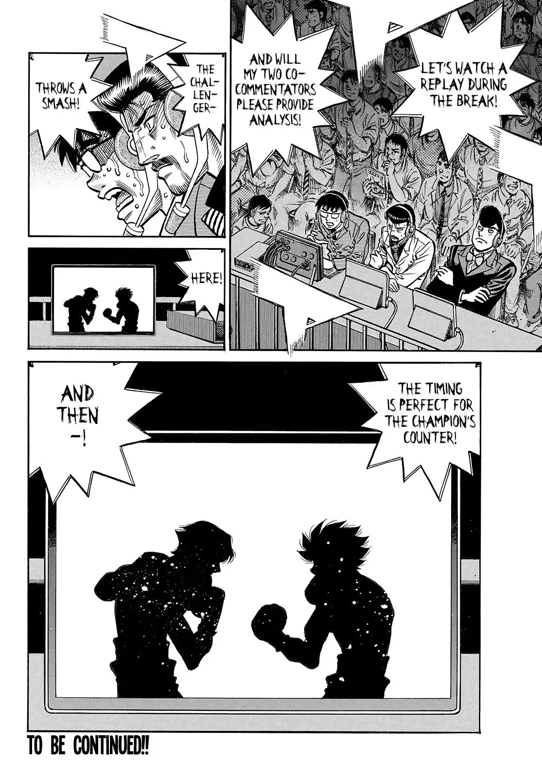 Hajime No Ippo - Chapter 1515 - Image 17