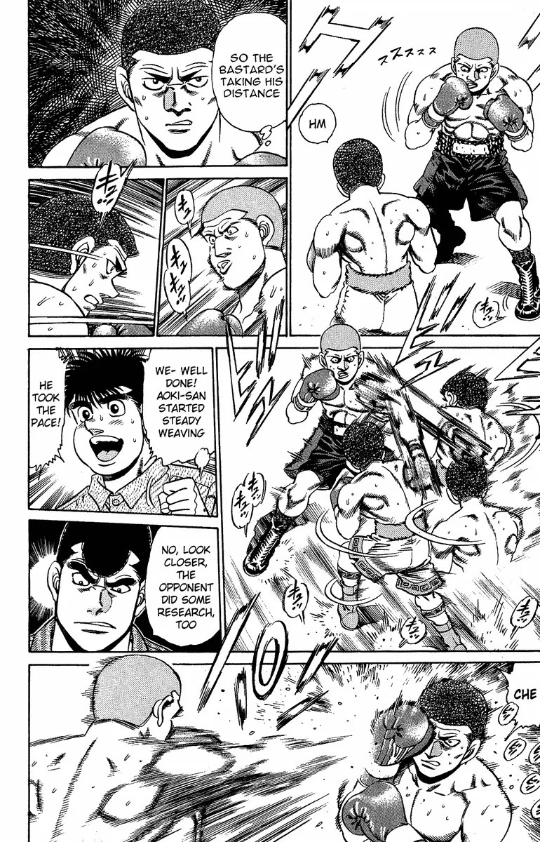 Read Hajime No Ippo - Chapter 152 - www.hajimenoippomanga.org | Image 4