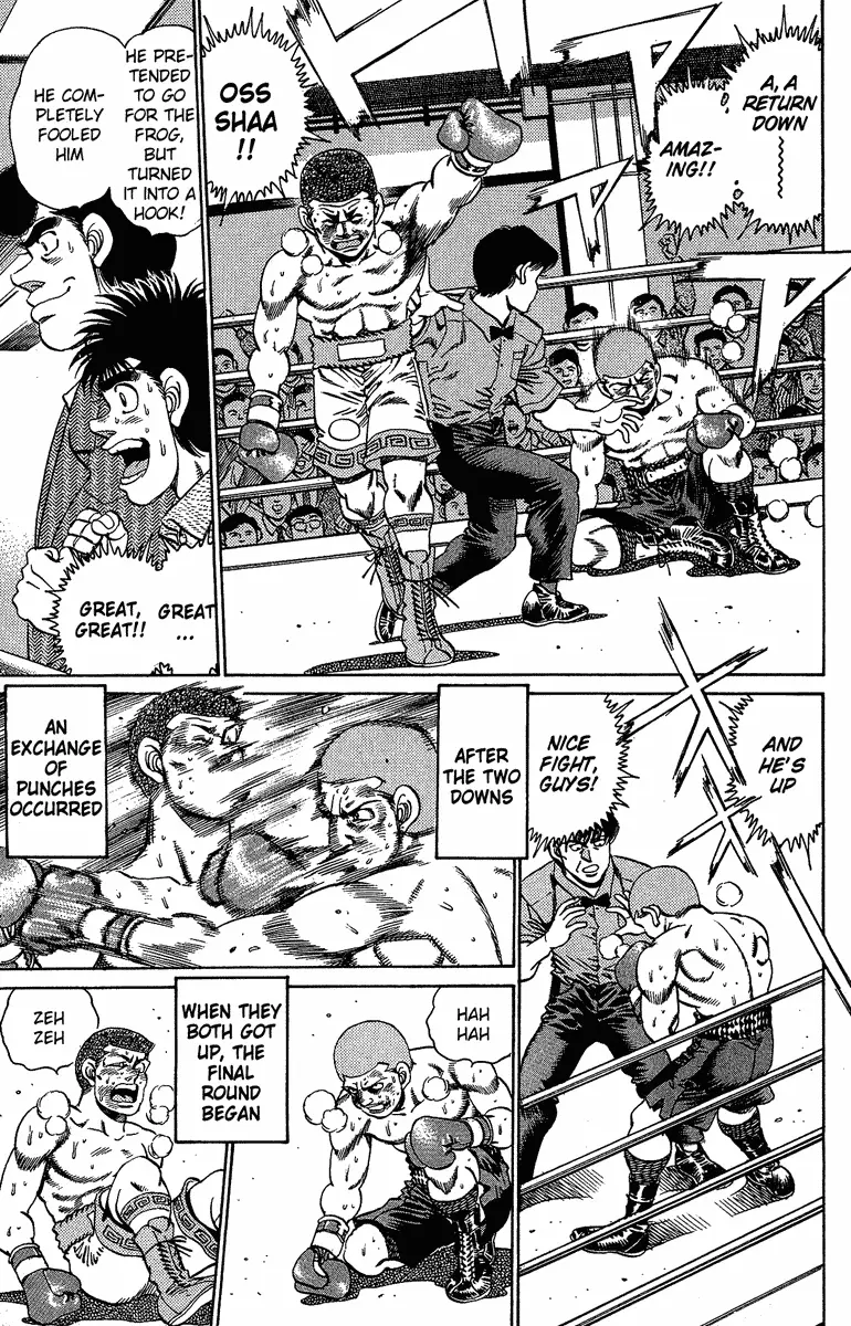 Read Hajime No Ippo - Chapter 152 - www.hajimenoippomanga.org | Image 9