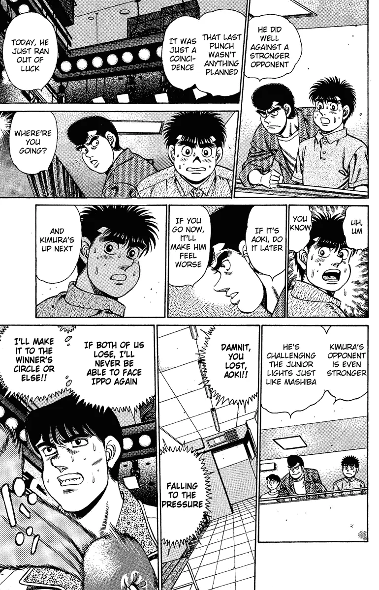 Read Hajime No Ippo - Chapter 152 - www.hajimenoippomanga.org | Image 11