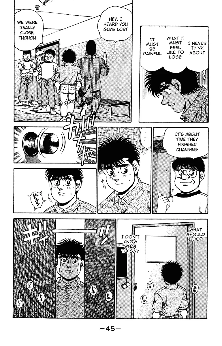 Read Hajime No Ippo - Chapter 153 - www.hajimenoippomanga.org | Image 3