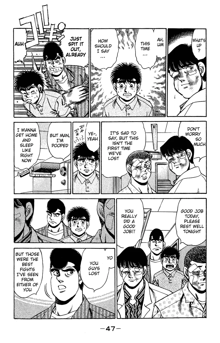 Read Hajime No Ippo - Chapter 153 - www.hajimenoippomanga.org | Image 5