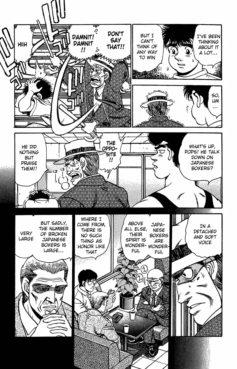 Read Hajime No Ippo - Chapter 153 - www.hajimenoippomanga.org | Image 17