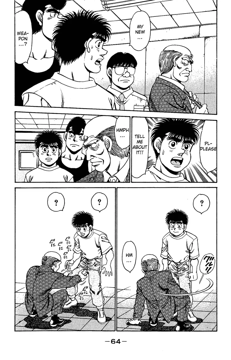 Read Hajime No Ippo - Chapter 154 - www.hajimenoippomanga.org | Image 2