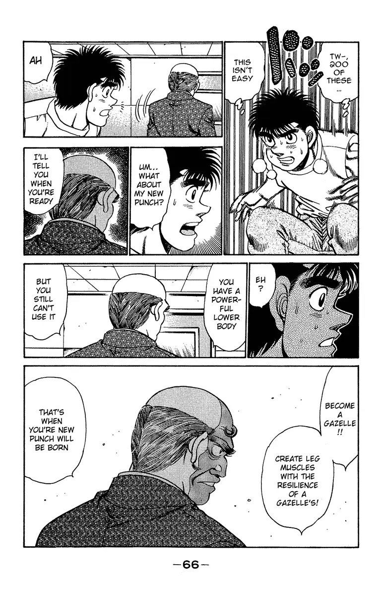 Read Hajime No Ippo - Chapter 154 - www.hajimenoippomanga.org | Image 4