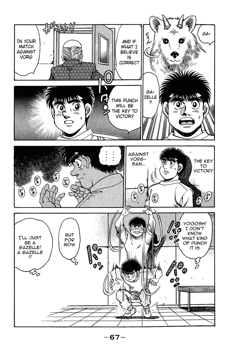 Read Hajime No Ippo - Chapter 154 - www.hajimenoippomanga.org | Image 5