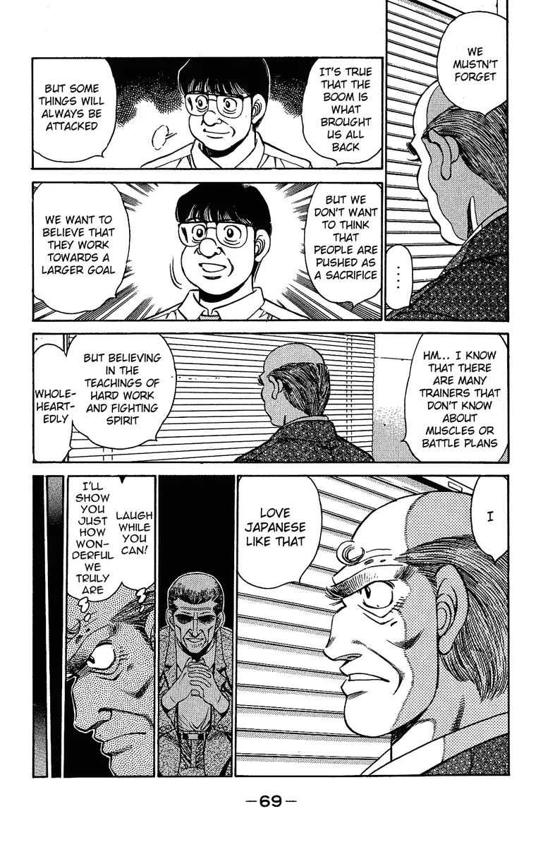 Read Hajime No Ippo - Chapter 154 - www.hajimenoippomanga.org | Image 7