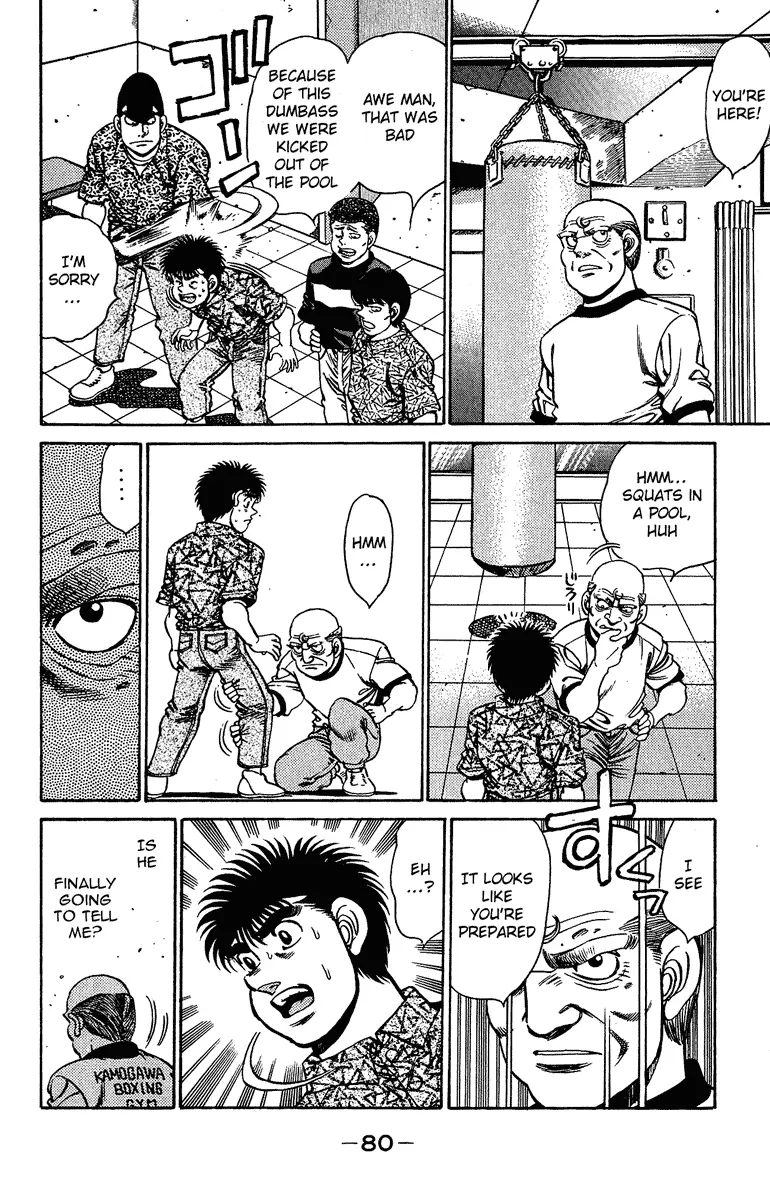 Read Hajime No Ippo - Chapter 154 - www.hajimenoippomanga.org | Image 18