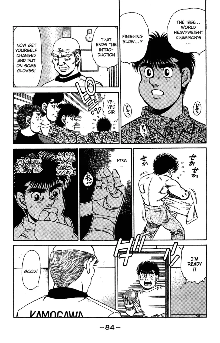 Read Hajime No Ippo - Chapter 155 - www.hajimenoippomanga.org | Image 2