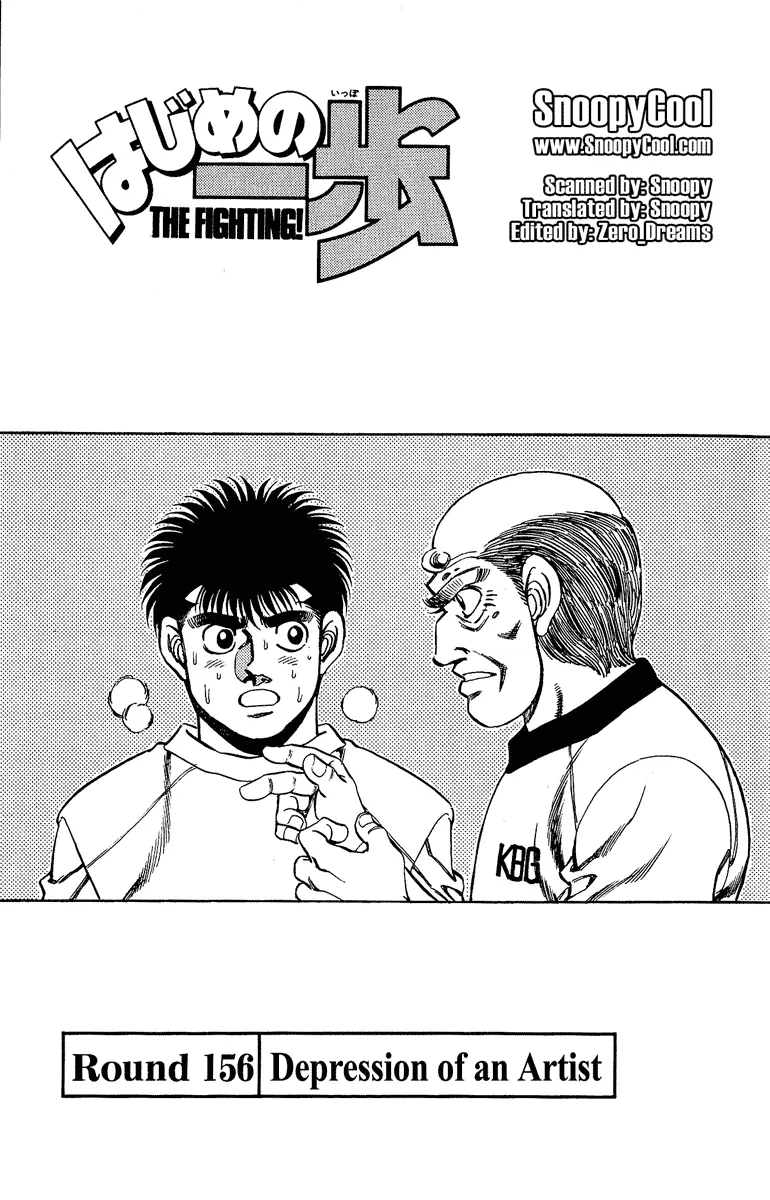 Read Hajime No Ippo - Chapter 156 - www.hajimenoippomanga.org | Image 1