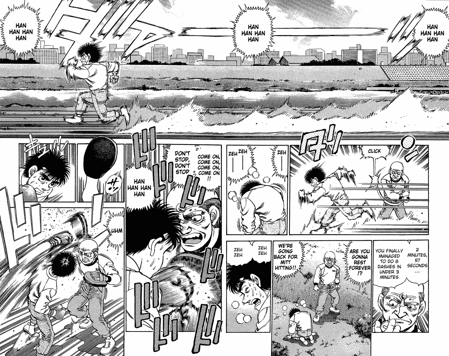 Read Hajime No Ippo - Chapter 156 - www.hajimenoippomanga.org | Image 2