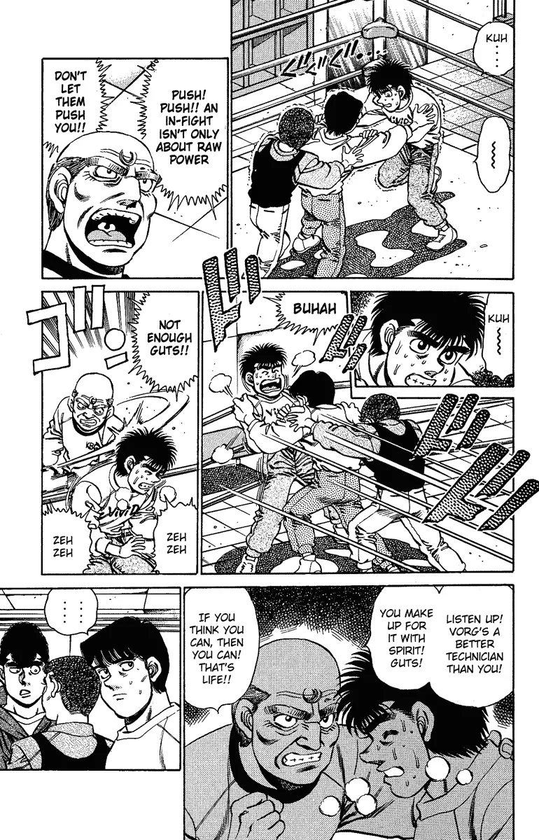 Read Hajime No Ippo - Chapter 156 - www.hajimenoippomanga.org | Image 4