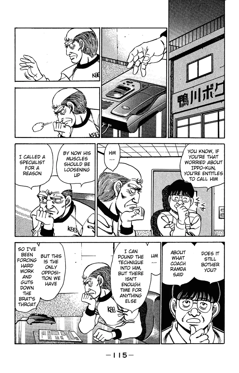 Read Hajime No Ippo - Chapter 156 - www.hajimenoippomanga.org | Image 12