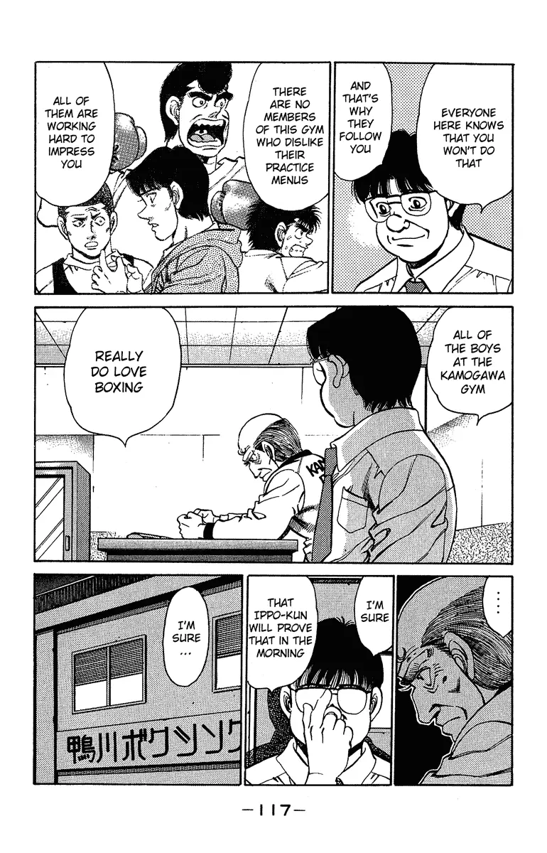 Read Hajime No Ippo - Chapter 156 - www.hajimenoippomanga.org | Image 14