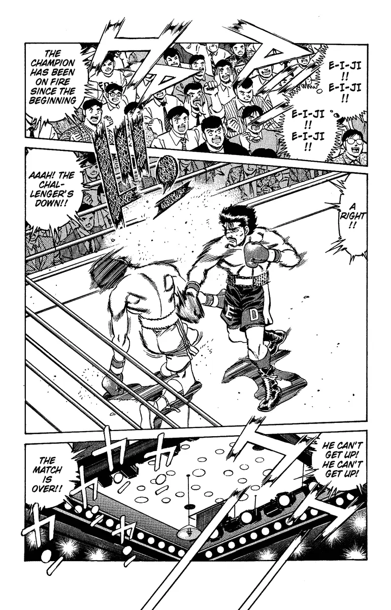 Read Hajime No Ippo - Chapter 157 - www.hajimenoippomanga.org | Image 3