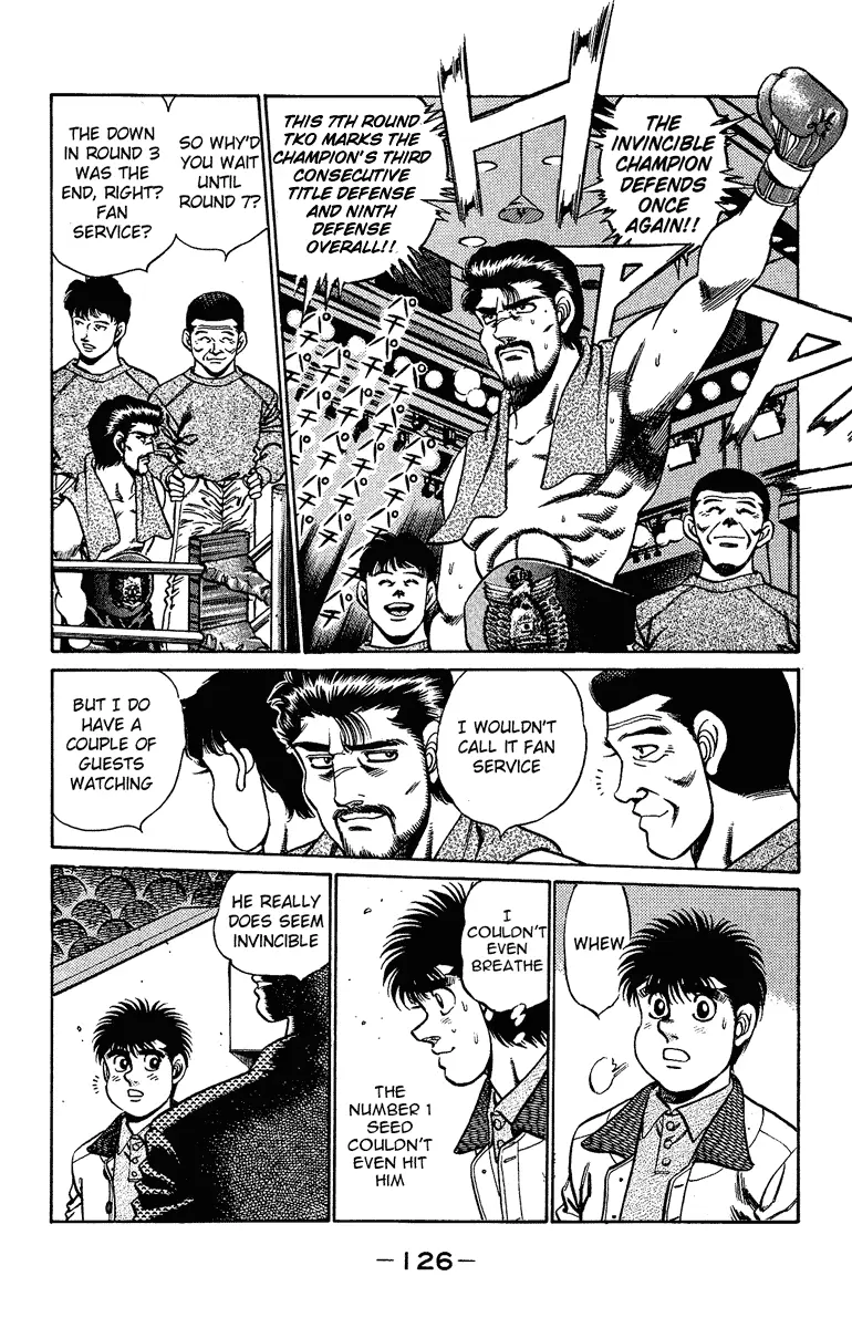 Read Hajime No Ippo - Chapter 157 - www.hajimenoippomanga.org | Image 4