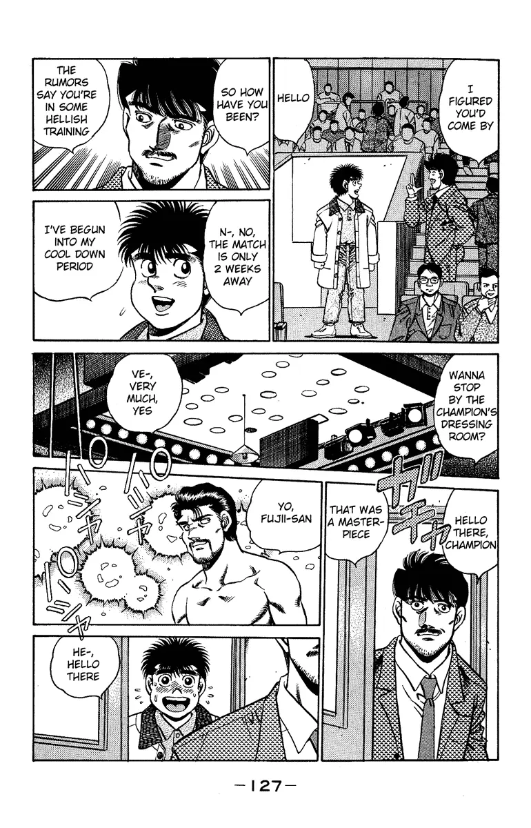 Read Hajime No Ippo - Chapter 157 - www.hajimenoippomanga.org | Image 5