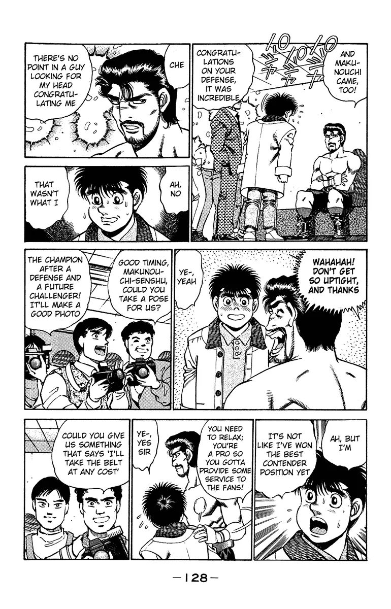 Read Hajime No Ippo - Chapter 157 - www.hajimenoippomanga.org | Image 6