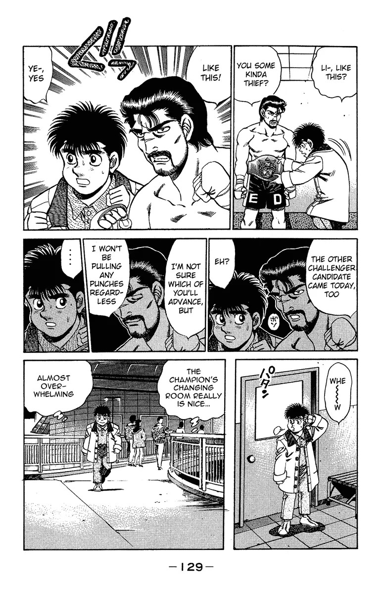 Read Hajime No Ippo - Chapter 157 - www.hajimenoippomanga.org | Image 7