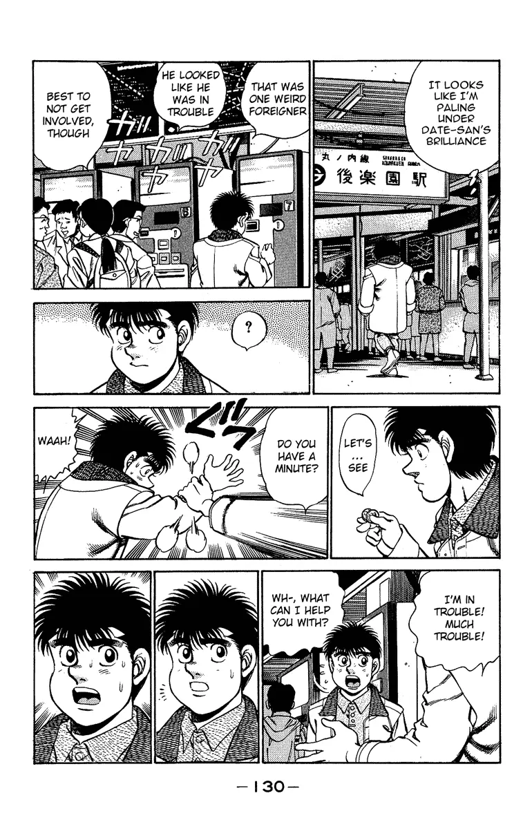 Read Hajime No Ippo - Chapter 157 - www.hajimenoippomanga.org | Image 8
