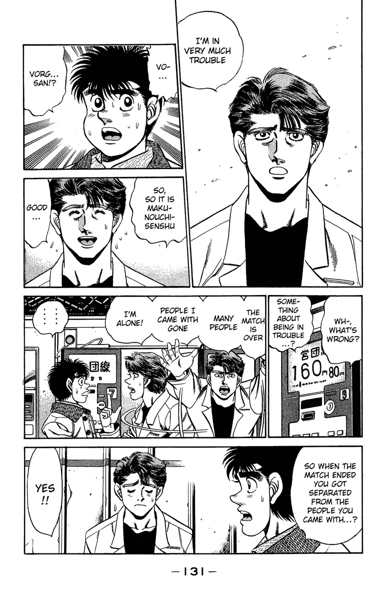 Read Hajime No Ippo - Chapter 157 - www.hajimenoippomanga.org | Image 9